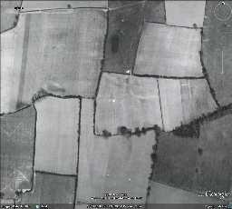 Whessoe Grange 1945 aerial photo © Google Earth 1945